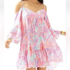 Lilly Pulitzer dress Alanna Off The Shoulder